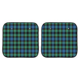 Mowat Tartan Car Sun Shade - 2 Pieces